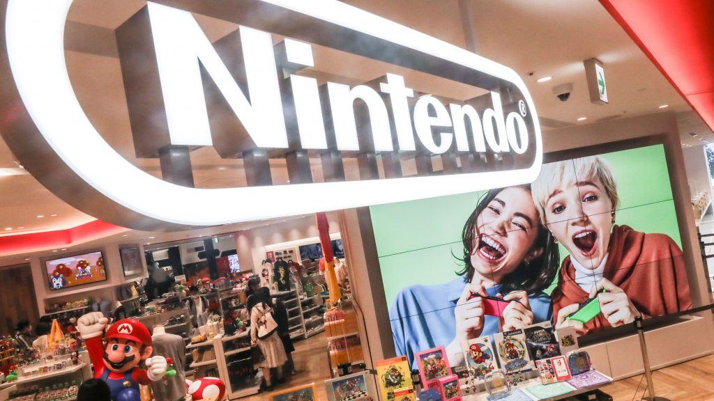 L’Arabia Saudita sale o scende in Nintendo?